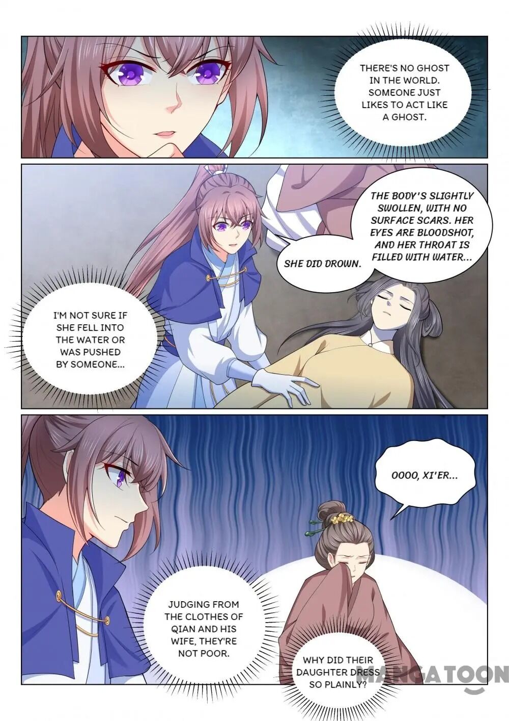 Forensic princess Chapter 156 2